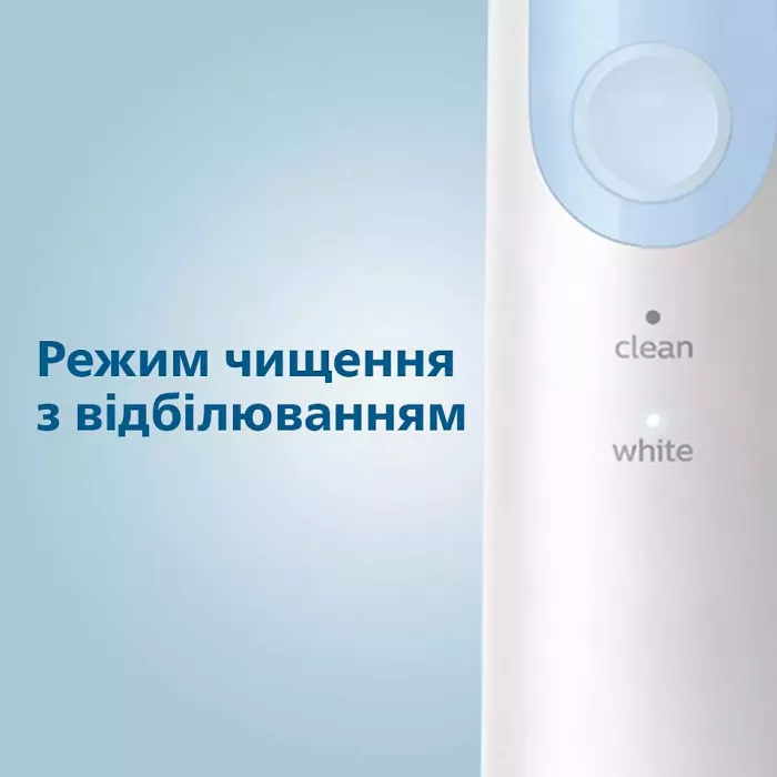 Звукова електрична щітка PHILIPS Sonicare ProtectiveClean 4500, HX6839/28, насадка для відбілювання, 2 режими+футляр