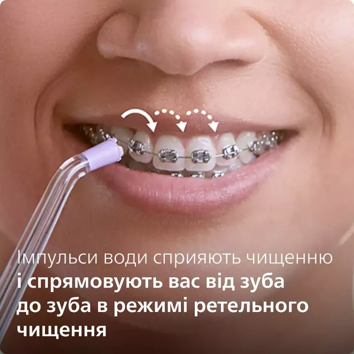 Насадка для іригатора Philips Sonicare QUAD STREAM™ 2 шт.