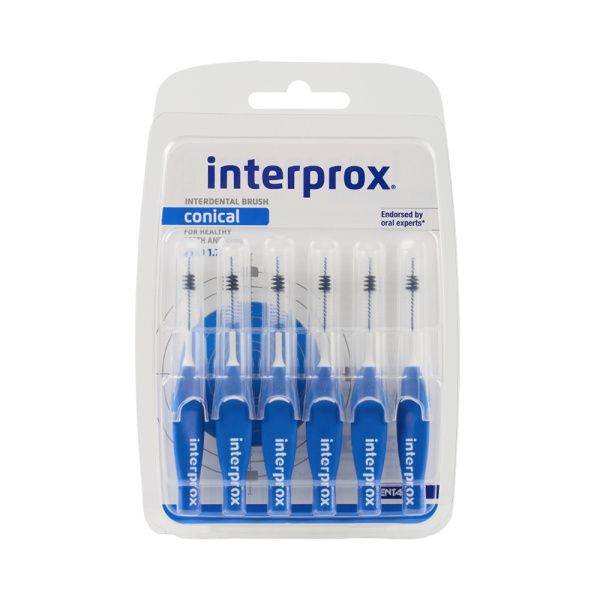 Щітка міжзубна INTERPROX 4G CONICAL 1.7 мм, 6 шт. Щітка міжзубна INTERPROX 4G CONICAL 1.7 мм, 6 шт.