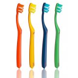 Зубна щітка Edel+White Allround з щетиною Tynex, середньої жорсткості