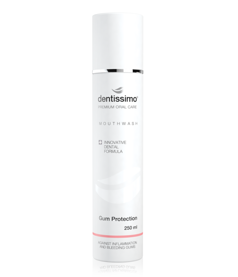 Ополіскувач Dentissimo Gum Proteсtion, захист ясен, 250 мл