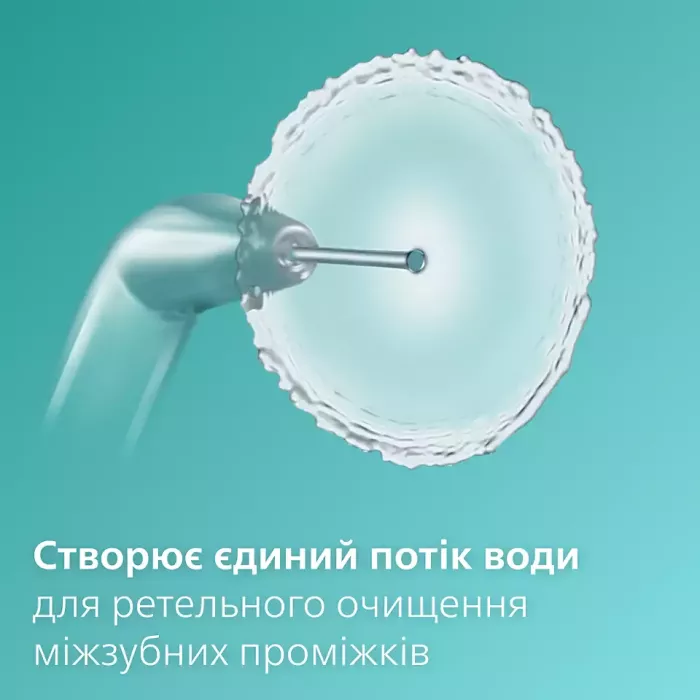 Насадка для іригатора Philips Sonicare стандартна, 2 шт.