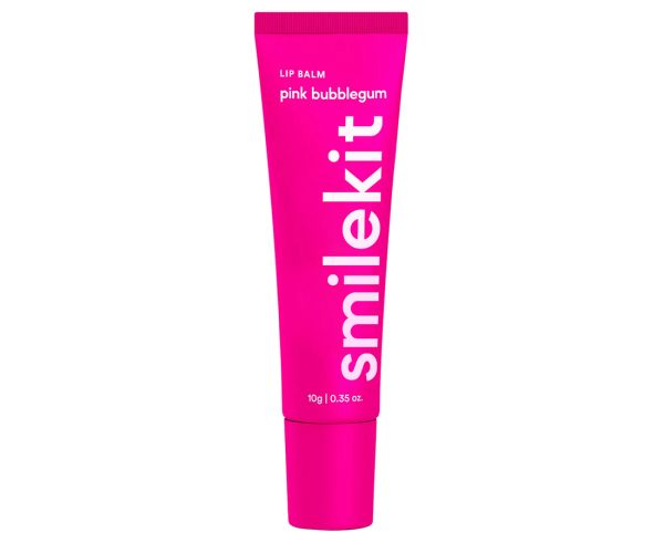 Бальзам для губ SmileKit зі смаком рожевої жувальної гумки, 10 г