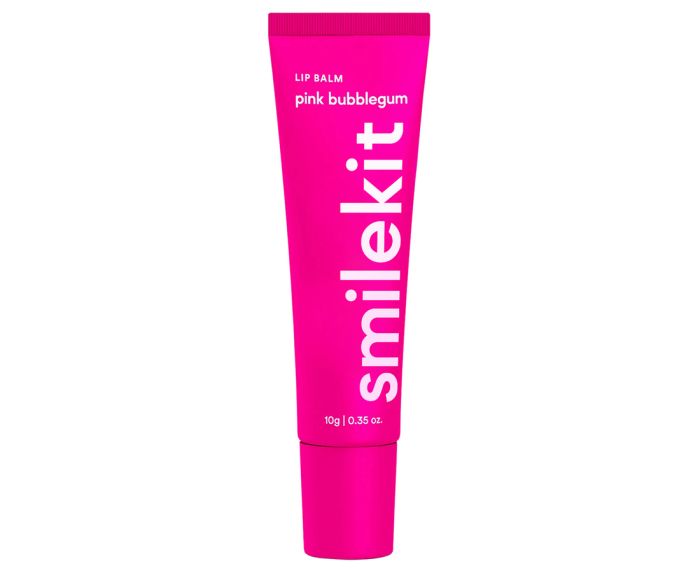 Бальзам для губ SmileKit зі смаком рожевої жувальної гумки, 10 г