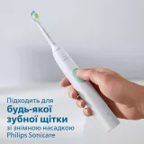 Насадки Philips Sonicare W2 Optimal White Medium Soft, для звукової зубної щітки, для відбілювання, середні, 4 шт