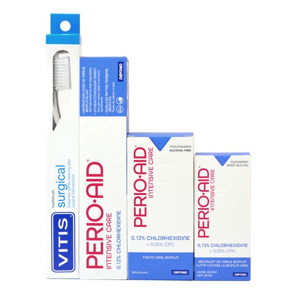 Набір PERIO-AID Intensive care, СНХ 0,12%