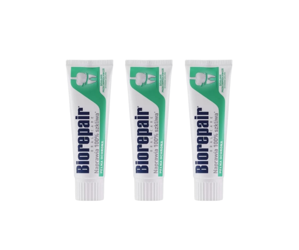 Зубна паста Biorepair Абсолютний захист і відновлення, 75 мл х 3 шт.