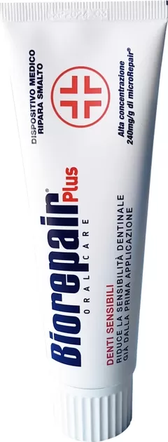 Зубна паста Biorepair Професійне позбавлення чутливості 75 мл