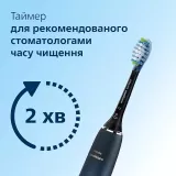 Звукова електрична щітка Philips Sonicare DiamondClean 9000 HX9911/88, насадка проти нальоту, 4 режими, 3 інтенсивності, мобільний додаток