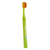 Зубна щітка PESITRO 3980 SuperSoft Ortho,  м'яка, з V-подібним вирізом, 0,12 мм,   для догляду за брекетами