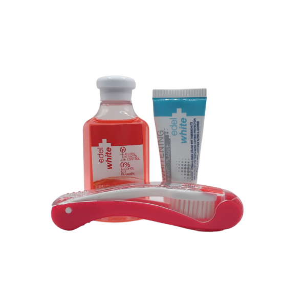 Дорожній набір Edel+White, для відбілювання зубів