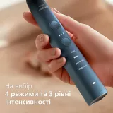 Звукова електрична щітка Philips Sonicare DiamondClean 9000 HX9911/88, насадка проти нальоту, 4 режими, 3 інтенсивності, мобільний додаток