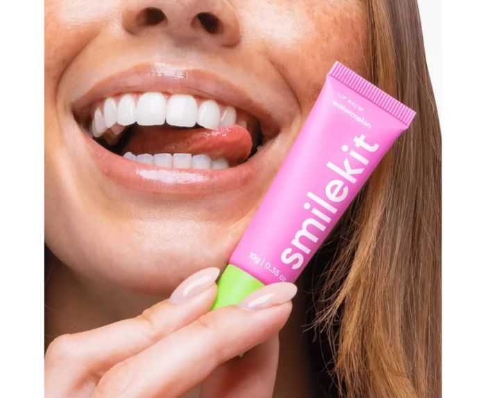 Бальзам для губ SmileKit зі смаком кавуна, 10 г