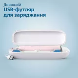 Звукова електрична щітка Philips Sonicare DiamondClean 9000 HX9911/23, преміальна універсальна насадка А3 Premium, 4 режими, 3 інтенсивності, чохол USB зарядка, моб. додаток