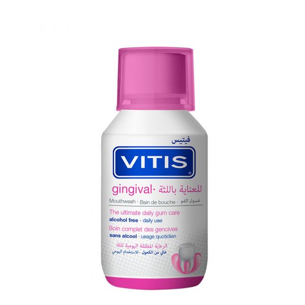 Ополіскувач VITIS Gingival, при захворюванні ясен, 150 мл Ополіскувач VITIS Gingival, при захворюванні ясен, 150 мл