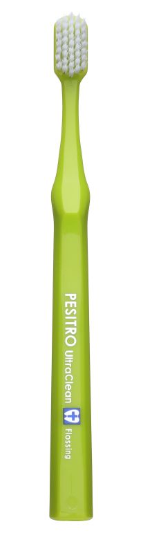 Зубна щітка PESITRO 3180 Flossing, антибактеріальна, проти нальоту, для важкодоступних місць