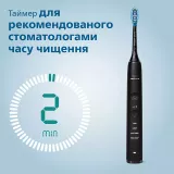 Звукова електрична щітка Philips Sonicare DiamondClean Smart 9400 HX9917/89, 2 насадки, 4 режими, 3 інтенсивності, чохол USB зарядка