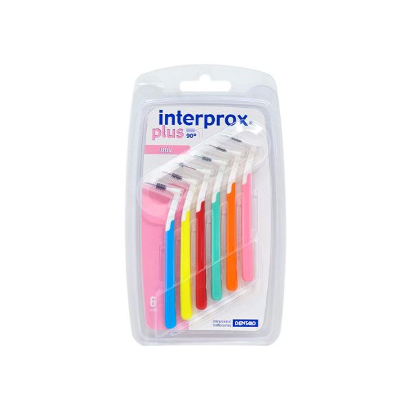 Щітка міжзубна INTERPROX PLUS 2G mix, 6 шт. Щітка міжзубна INTERPROX PLUS 2G mix, 6 шт.