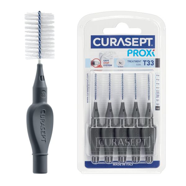 Щітка міжзубна CURASEPT Proxi T33, 3,3 мм, 5 шт Щітка міжзубна CURASEPT Proxi T33, 3,3 мм, 5 шт