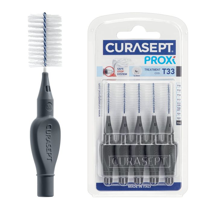 Щітка міжзубна CURASEPT Proxi T33, 3,3 мм, 5 шт