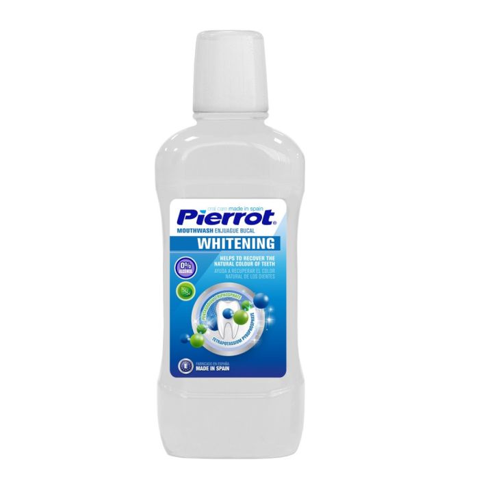 Ополіскувач Pierrot Whitening, відбілюючий, 500 мл