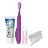 Ортодонтичний набір Pierrot зубна паста, щітка, віск + міжзубні щітки, 30 мл