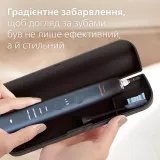 Звукова електрична щітка Philips Sonicare DiamondClean 9000 HX9911/88, насадка проти нальоту, 4 режими, 3 інтенсивності, мобільний додаток