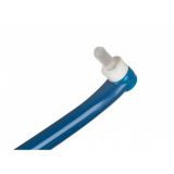 Зубна щітка Edel+White Ortho & Implant, монопучкова, з подовженою ручкою +2 насадки