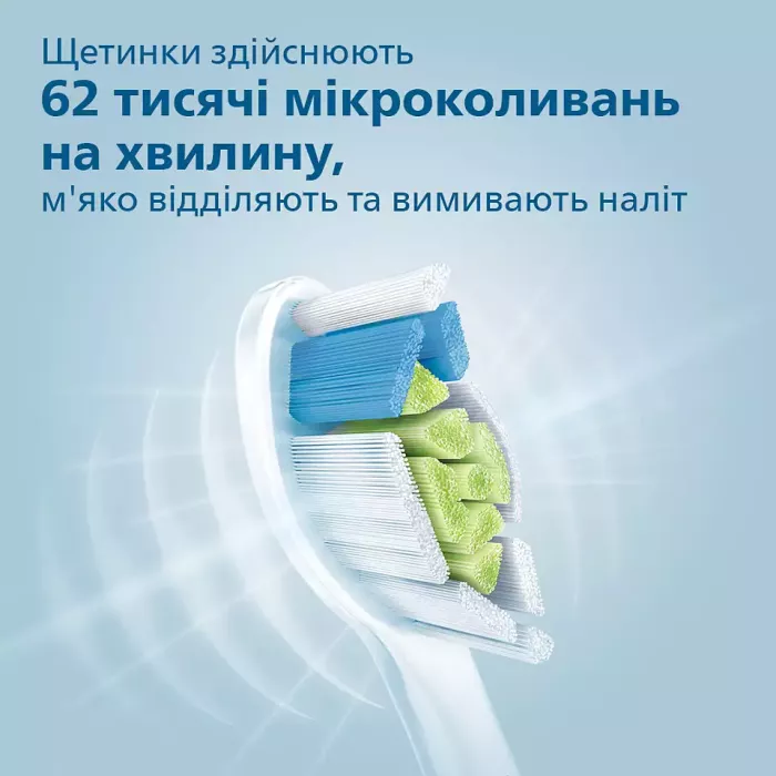 Звукова електрична щітка Philips Sonicare DiamondClean Smart 9400 HX9917/88, 2 насадки, 4 режими, 3 інтенсивності, чохол USB зарядка
