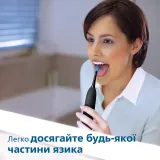 Насадки Philips Sonicare TongueCare+, для звукової зубної щітки, для язика, 2 шт