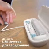Звукова електрична щітка Philips Sonicare DiamondClean Smart 9400 HX9917/88, 2 насадки, 4 режими, 3 інтенсивності, чохол USB зарядка