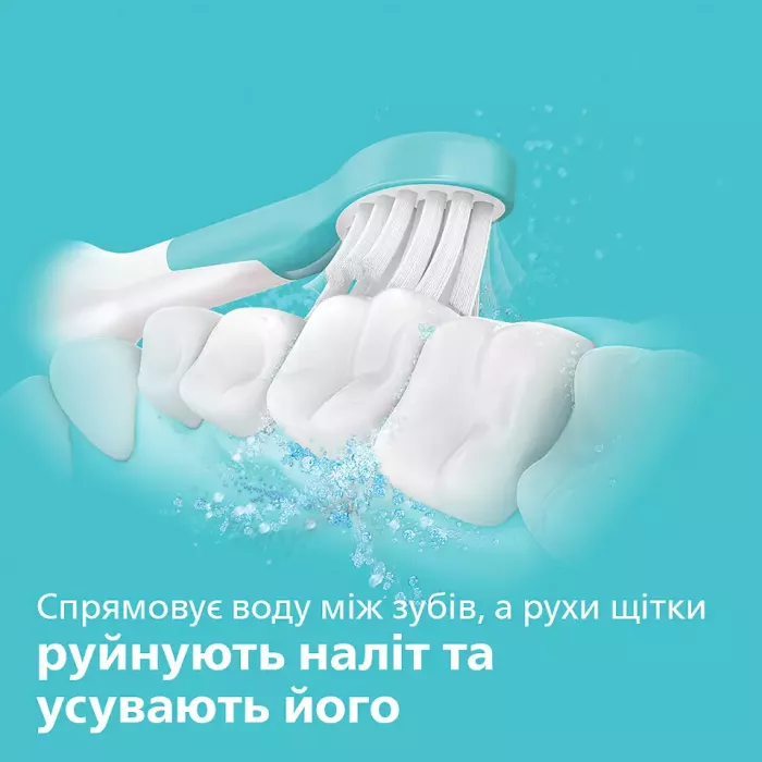 Насадки Philips Sonicare For Kids для звукової зубної щітки, від 3 років, 2 шт