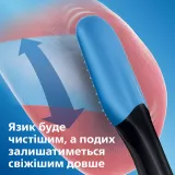Насадки Philips Sonicare TongueCare+, для звукової зубної щітки, для язика, 2 шт
