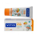 Дитячий гель-паста VITIS KIDS, 2-6 років, зі смаком вишні, 50 мл