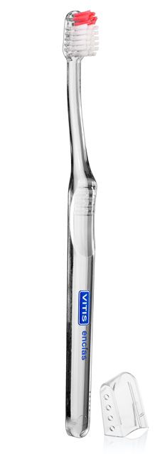 Зубна щітка VITIS GINGIVAL CAMPAIGN, для чутливих ясен, в поліетіленовому пакуванні