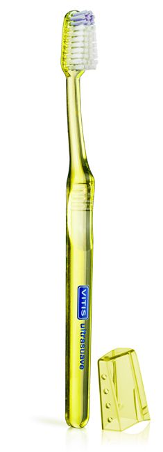 Зубна щітка VITIS ULTRASOFT CAMPAIGN, дуже м'яка, в поліетіленовому пакуванні Зубна щітка VITIS ULTRASOFT CAMPAIGN, дуже м'яка, в поліетіленовому пакуванні
