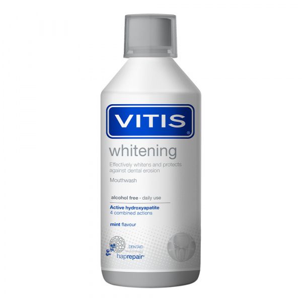 Ополіскувач VITIS Whitening, відбілюючий, 500 мл Ополіскувач VITIS Whitening, відбілюючий, 500 мл