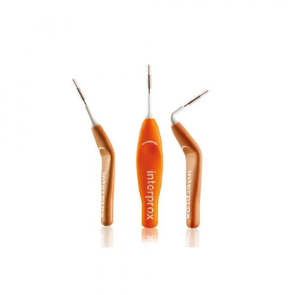 Щітка міжзубна INTERPROX 4G SUPER MICRO, 0.9 мм, 6 шт.