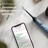 Звукова електрична щітка Philips Sonicare DiamondClean 9000 HX9911/88, насадка проти нальоту, 4 режими, 3 інтенсивності, мобільний додаток