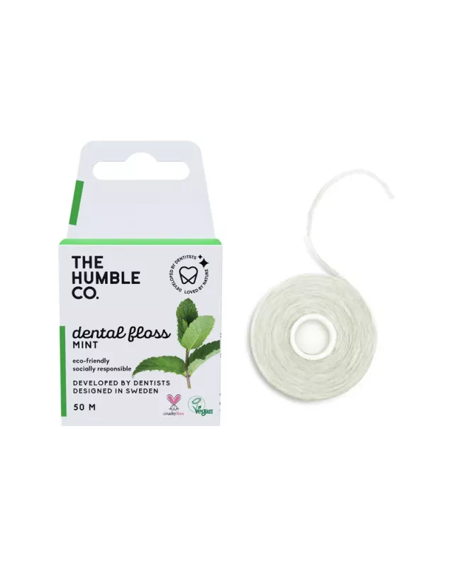 Зубна нитка Humble Со. зі смаком м’яти, 50м