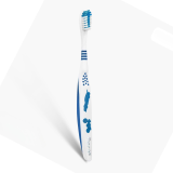 Дитяча зубна щітка Paro Junior, м'яка 4+ років, 5 кольорів