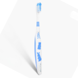 Дитяча зубна щітка Paro Junior, м'яка 4+ років, 5 кольорів