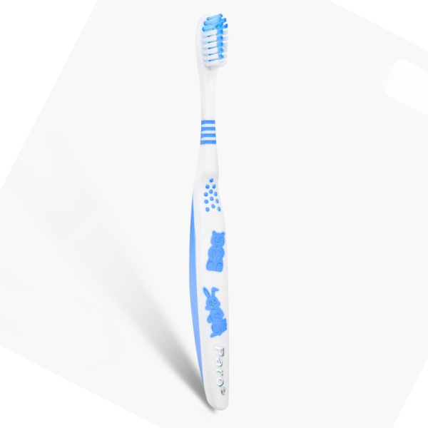 Дитяча зубна щітка Paro Junior, м'яка 4+ років, 5 кольорів