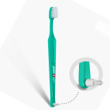 Дитяча зубна щітка Paro S27, двостороння, м'яка, 6 кольорів