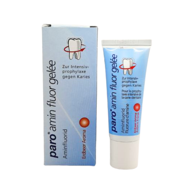 Гель Paro Amin fluor gel для інтенсивної профілактики карієсу, 25 г
