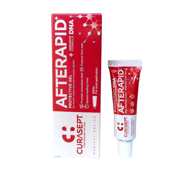 Гель CURASEPT AFTE RAPID DNA з ДНК, при стоматиті, 10мл Гель CURASEPT AFTE RAPID DNA з ДНК, при стоматиті, 10мл