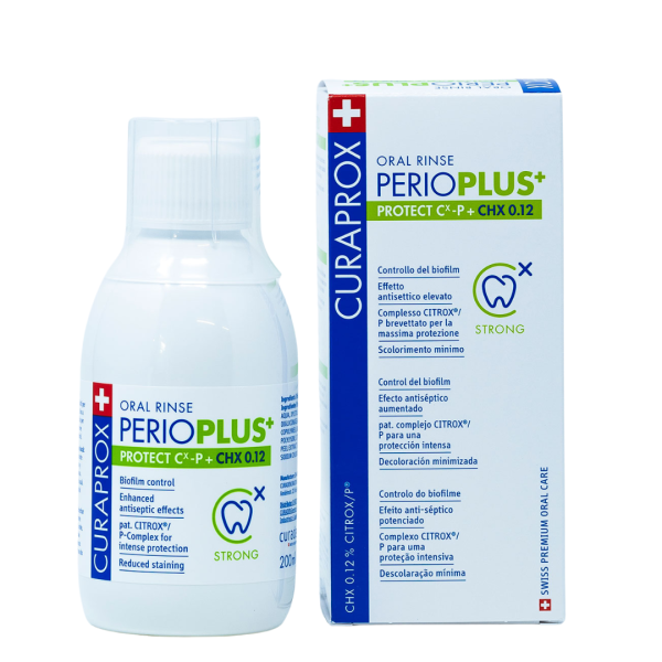 Ополіскувач Curaprox Perio Plus Protect СНХ 0,12%, 200мл.