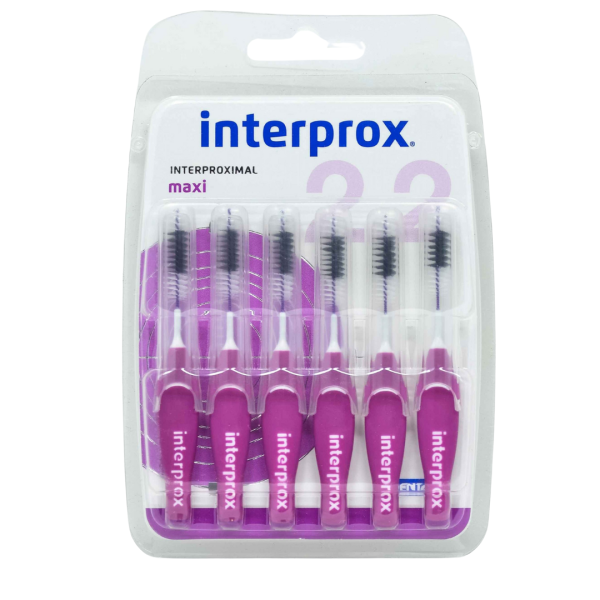 Щітка міжзубна INTERPROX 4G MAXI, 2.3 мм, 6 шт. Щітка міжзубна INTERPROX 4G MAXI, 2.3 мм, 6 шт.