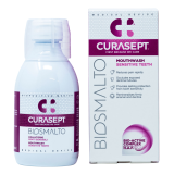 Ополіскувач CURASEPТ BIOSMALTO для чутливих зубів, рідка емаль, фтор, 300мл