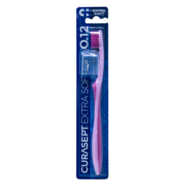 Зубна щітка CURASEPT TOOTHBRUSH EXTRA SOFT 0,12 мм, екстра м'яка Зубна щітка CURASEPT TOOTHBRUSH EXTRA SOFT 0,12 мм, екстра м'яка